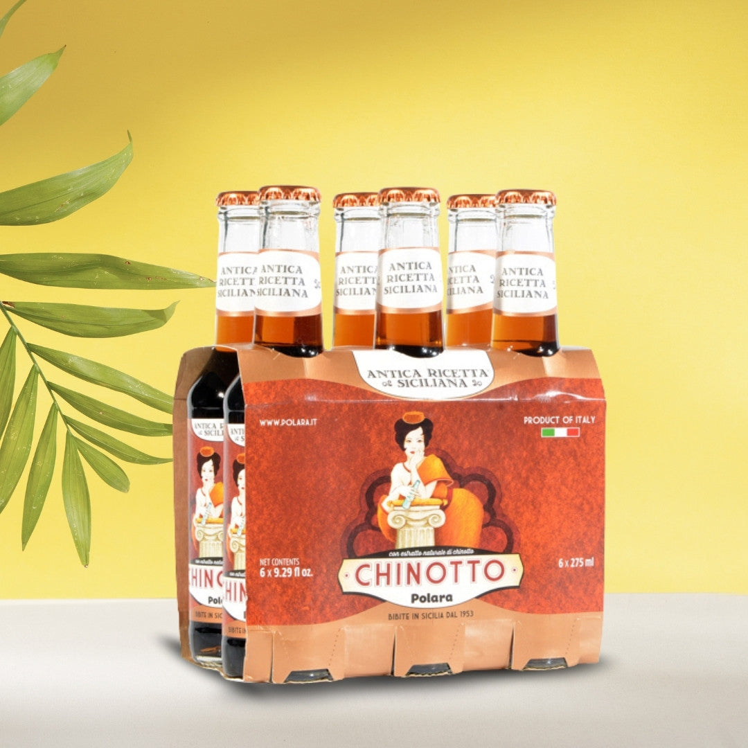 Polara - Chinotto Made in Sicily Italy Soft drink