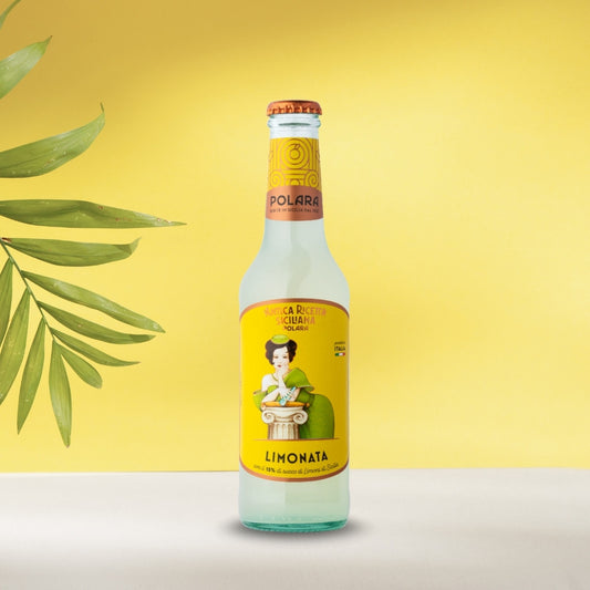 Polara - Lemonade Limonata Made in Sicily Italy Soft drink