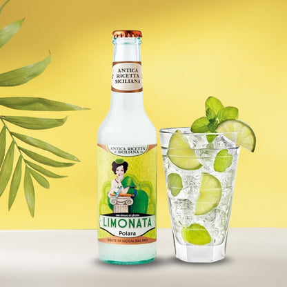 Polara - Lemonade Limonata Made in Sicily Italy Soft drink