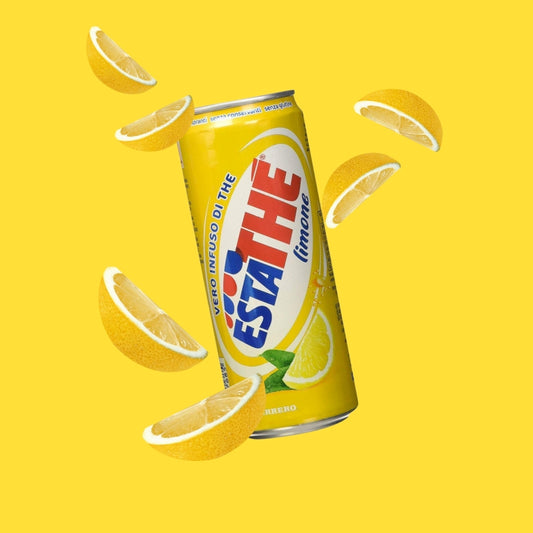 Ferrero - Estathé - Lemon Ice Tea Can (330ml / 6x330ml)