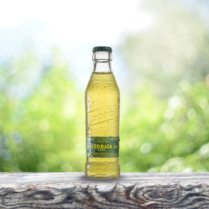 Tassoni - Cedrata (4x180ml) Italian Supermarkets