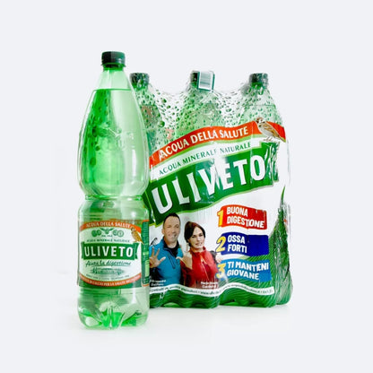 Uliveto Acqua - Natural Mineral Light Sparkling Water