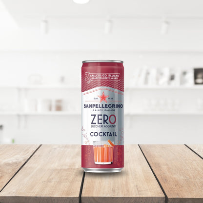 San Pellegrino - Italian Cocktail Zero No Sugar
