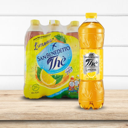 San Benedetto - Italian Lemon Tea Thè Limone