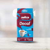 Lavazza - Decaf Intenso 5/10 - Ground Coffee for Moka Pot of Filtered Coffeee