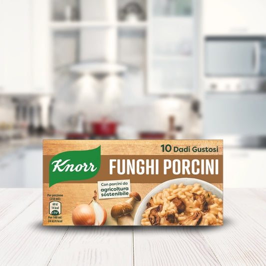 Knorr - Stock Cubes Porcini Mushrooms
