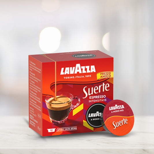 Lavazza - Suerte - Capsules compatible with A Modo Mio