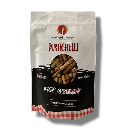 Revolution - Gluten Free - Rustichelli Snacks