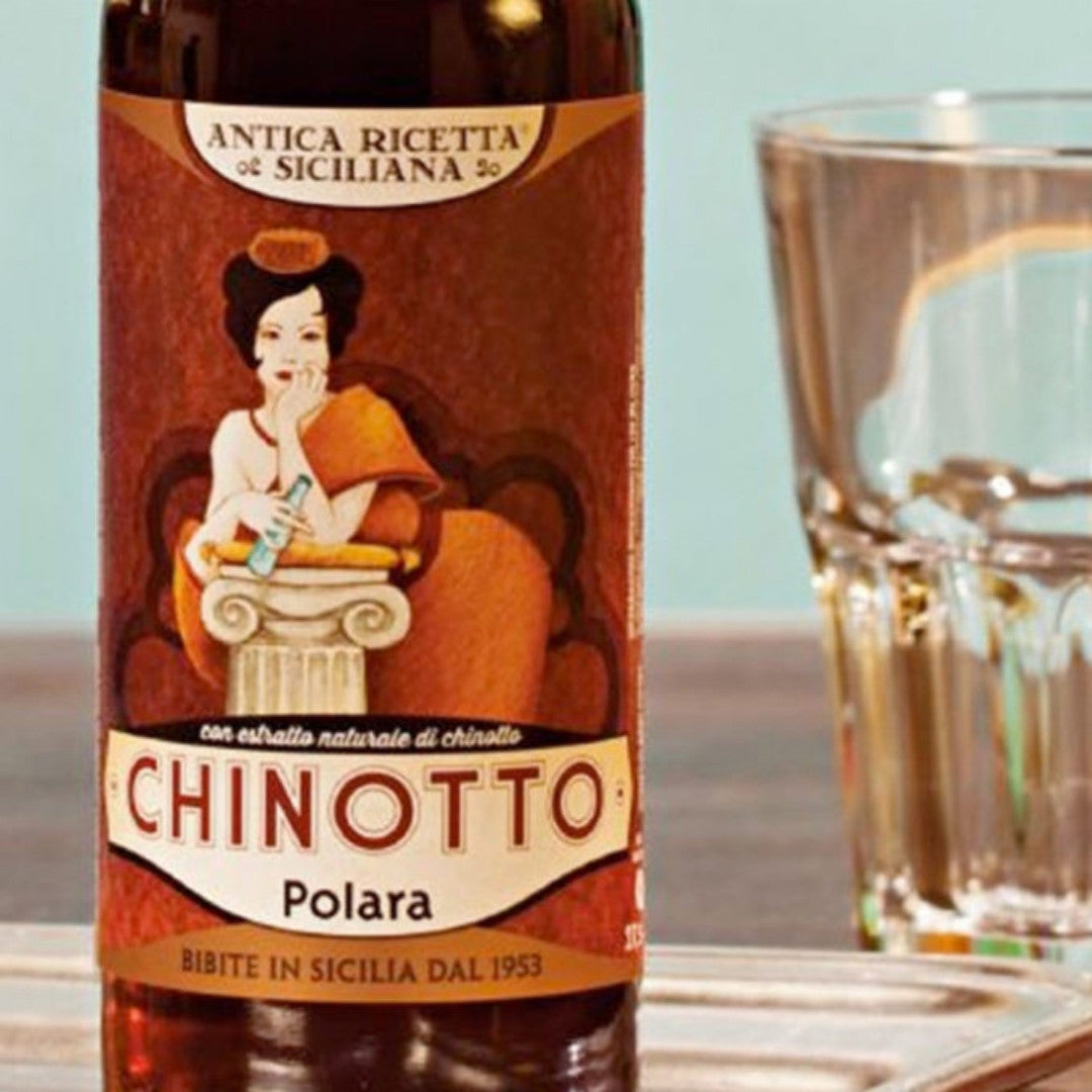 Polara - Chinotto Made in Sicily Italy Soft drink