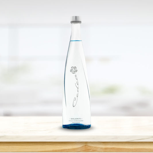 Cedea Water - Natural Mineral Sparkling Water from the heart of the Dolomites