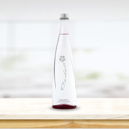 Cedea Water - Natural Mineral Water from the heart of the Dolomites