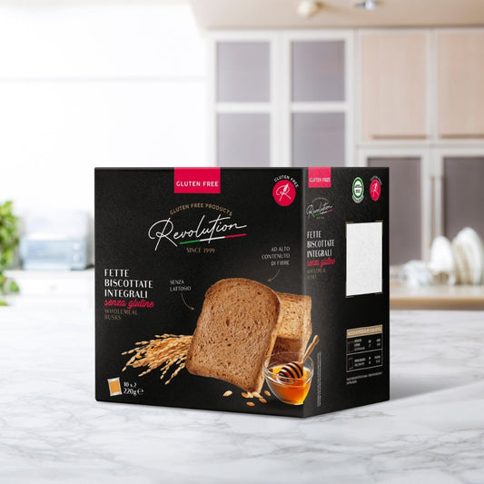 Revolution I Gluten Free Wholemeal Rusks