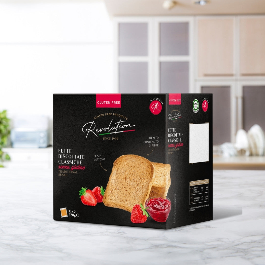 Revolution I Gluten Free Classic Rusks