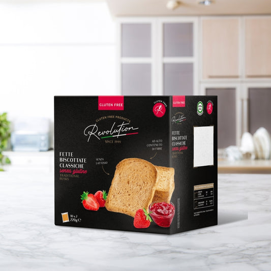 Revolution I Gluten Free Classic Rusks