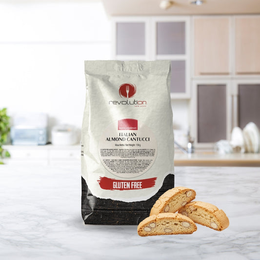 Revolution I Gluten Free Almond Cantucci Biscuits Cookies