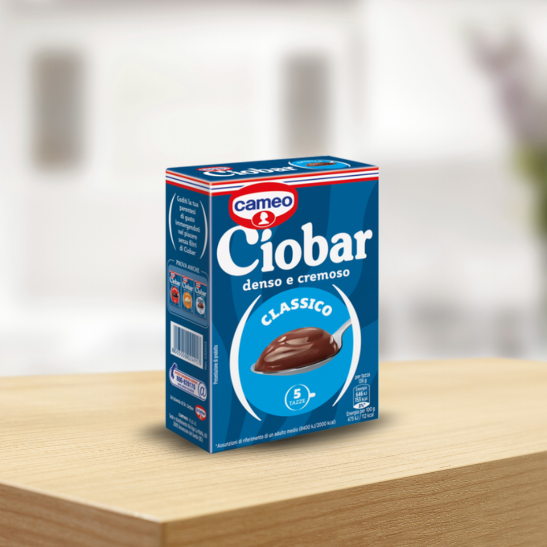 Cameo - Ciobar Classic - Italian Hot Chocolate, Thick and Irresistible