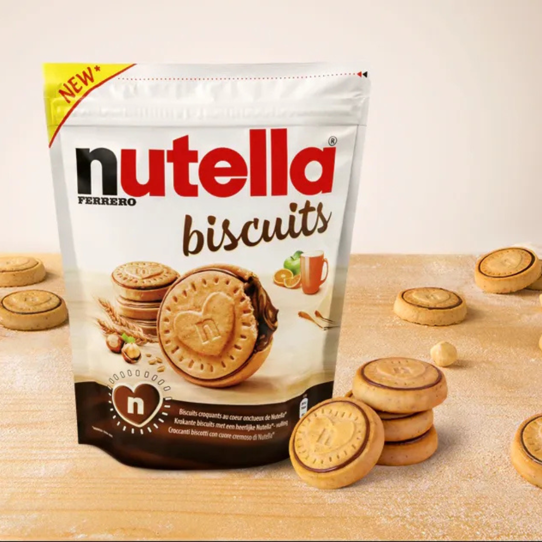 Ferrero - Nutella Biscuits