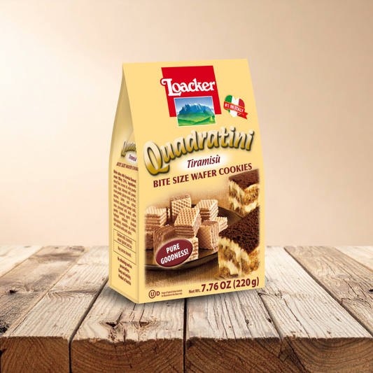 Loacker - Quadratini Tiramisu