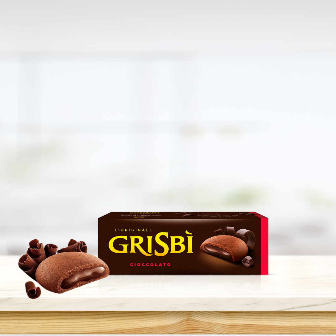 Vicenzi - Grisbì Chocolate Biscuits