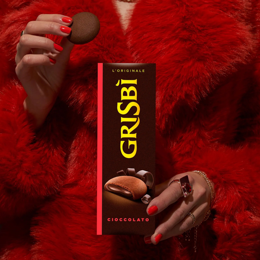 Vicenzi - Grisbì Chocolate Biscuits