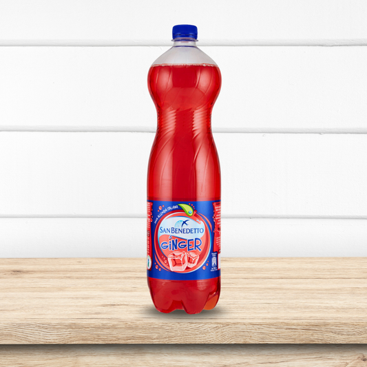 San Benedetto - Ginger Drink with Citrus Twist