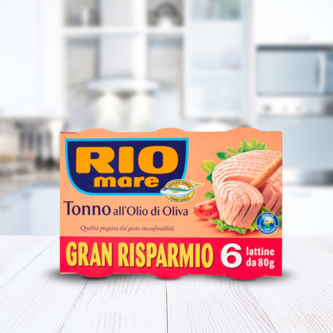 Rio Mare - Tuna in Olive OIl