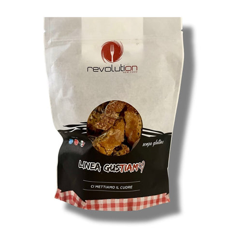 Revolution - Gluten Free - Cantuccini Cookies with chocolate pieces