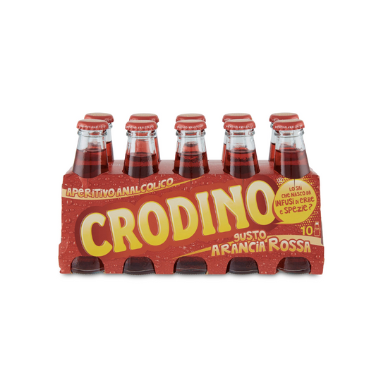 San Pellegrino - Crodino - Red Orange (10x100ml)