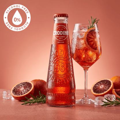 Crodino - Red Orange Non-Alcoholic