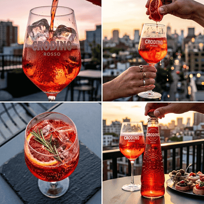 Crodino - Red Orange Non-Alcoholic