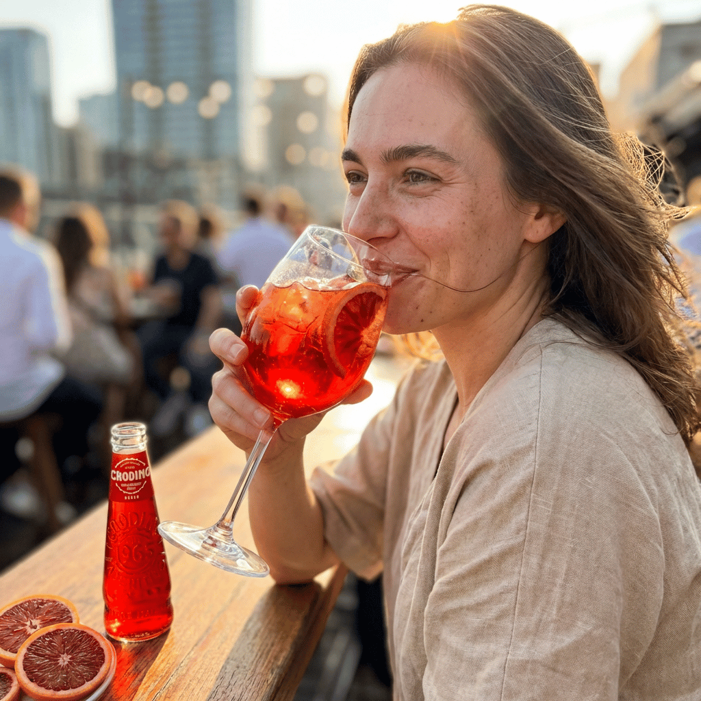 Crodino - Red Orange Non-Alcoholic