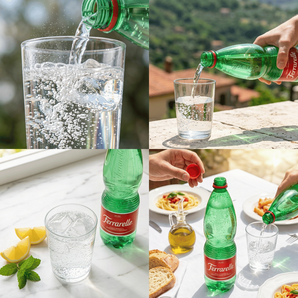 Ferrarelle - Sparkling Mineral Water