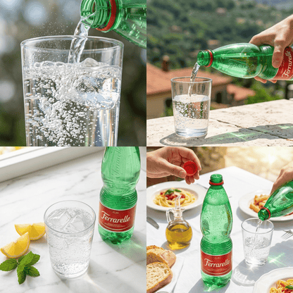 Ferrarelle - Sparkling Mineral Water