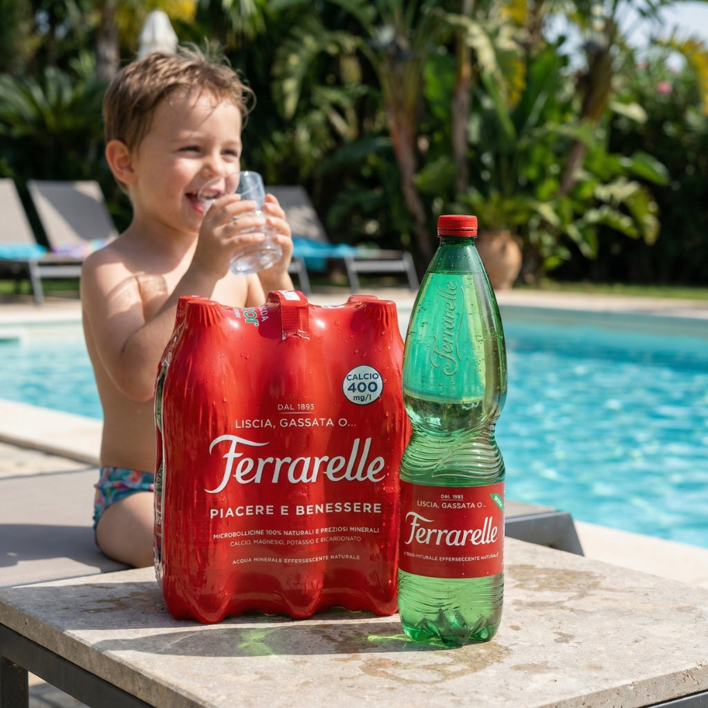 Ferrarelle - Sparkling Mineral Water