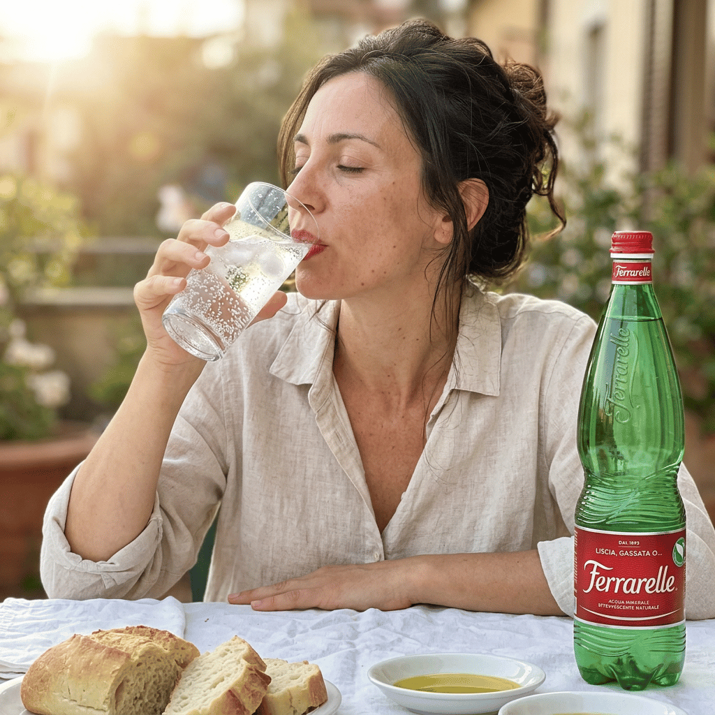 Ferrarelle - Sparkling Mineral Water