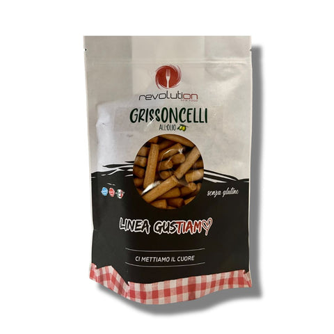 Revolution - Gluten Free - Grissoncelli Snacks