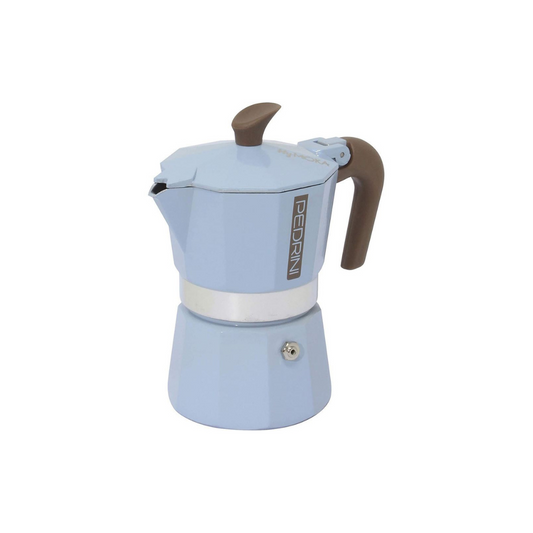 Pedrini Moka Coffee Maker MyMOKA pastel Blue
