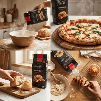 Revolution I Gluten Free Mix Flour for Bread, Pizza and Desserts