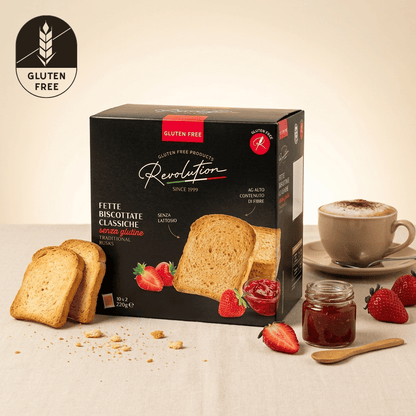 Revolution I Gluten Free Classic Rusks