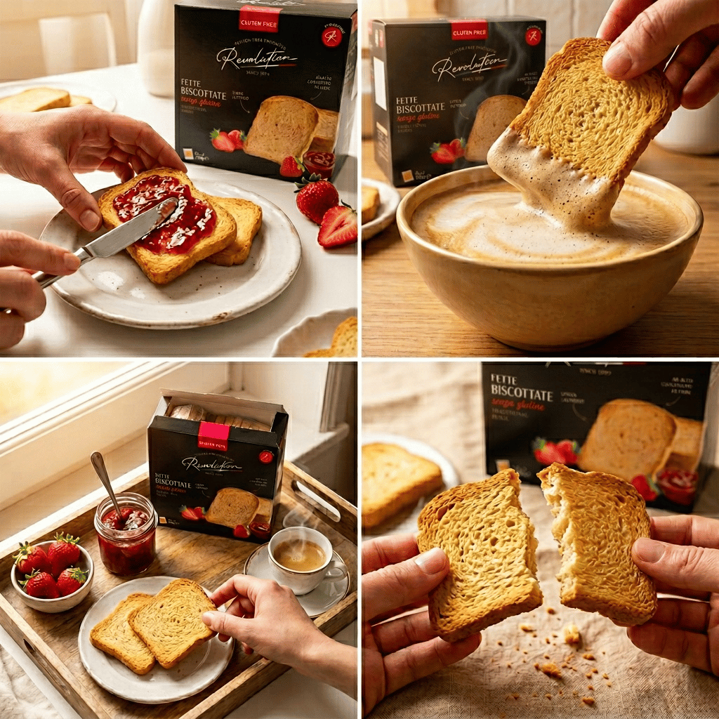 Revolution I Gluten Free Classic Rusks