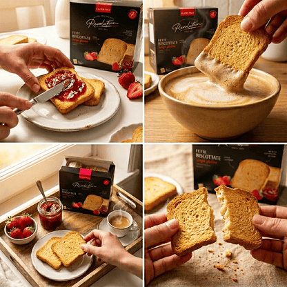 Revolution I Gluten Free Classic Rusks