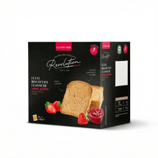 Revolution I Gluten Free Classic Rusks