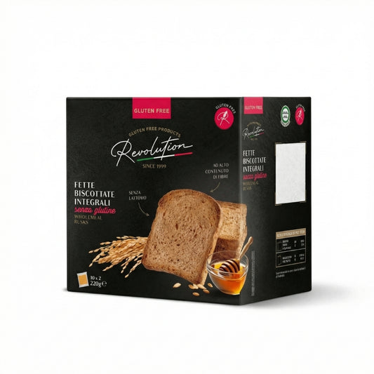 Revolution I Gluten Free Wholemeal Rusks