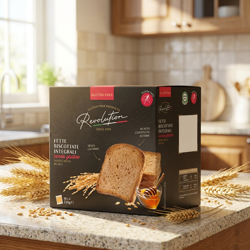 Revolution I Gluten Free Wholemeal Rusks