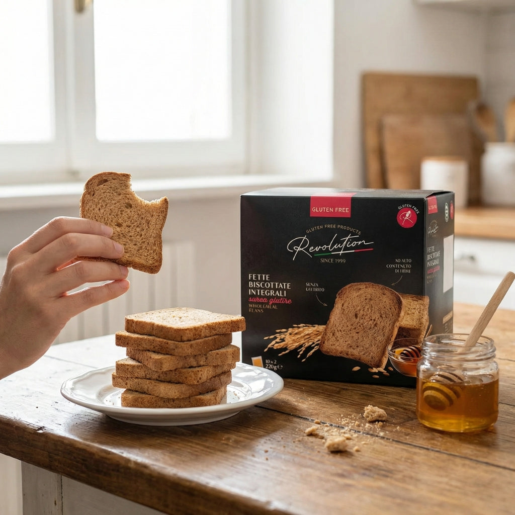 Revolution I Gluten Free Wholemeal Rusks