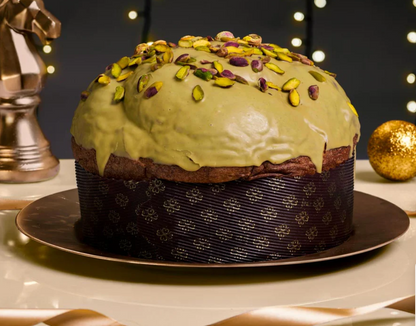 Panettone with Pistachio Cicirittu (1.2kg)