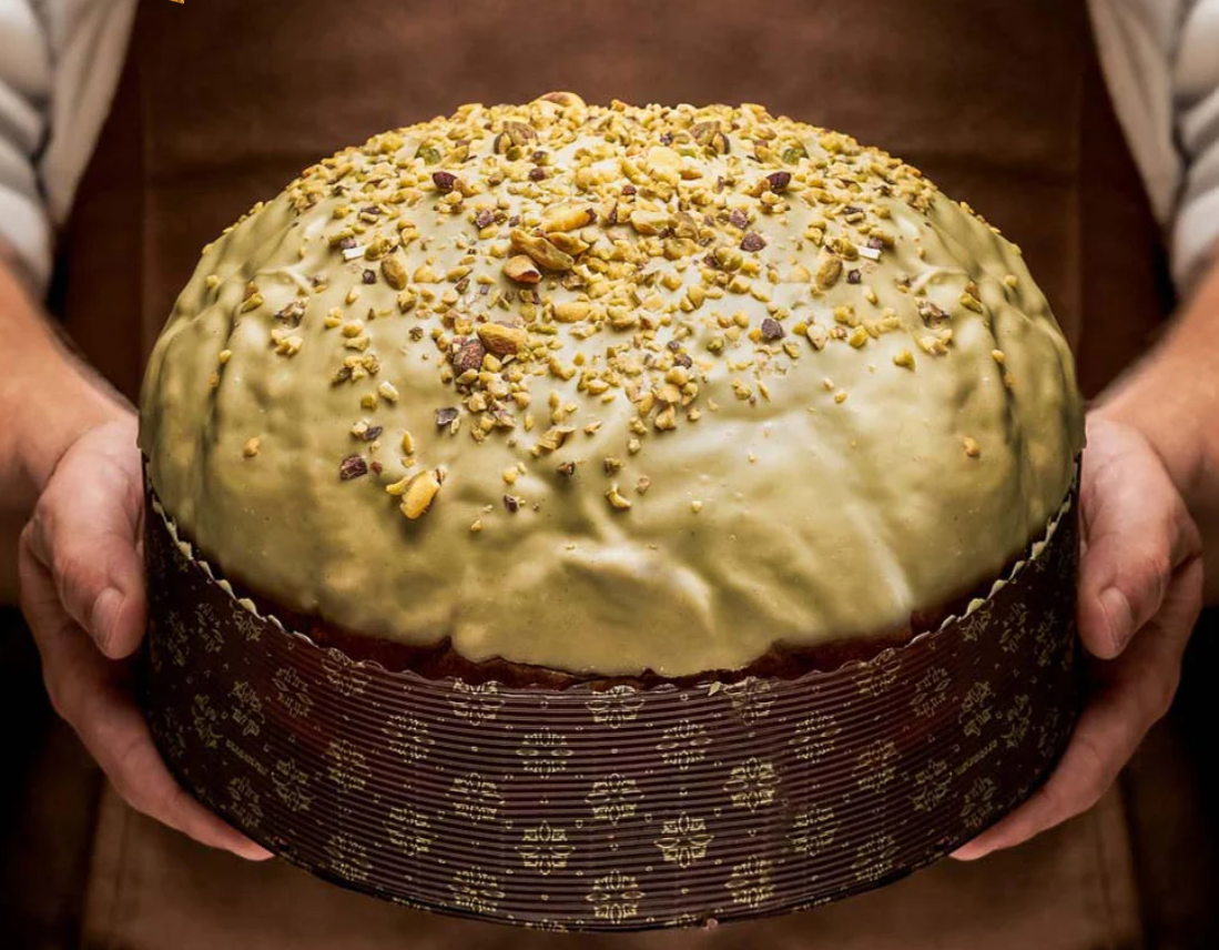 Panettone with Pistachio Cicirittu (1.2kg)