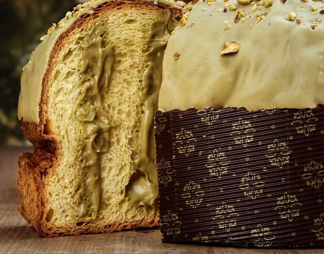 Panettone with Pistachio Cicirittu (1.2kg)