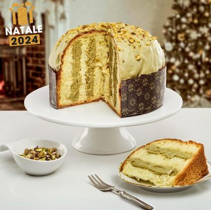 Panettone with Pistachio Cicirittu (1.2kg)