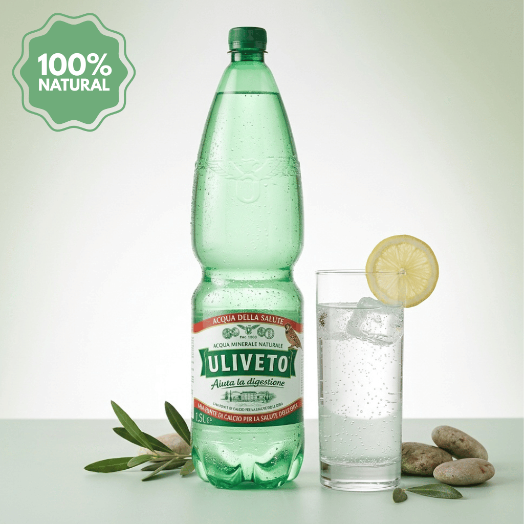 Uliveto Acqua - Natural Mineral Light Sparkling Water